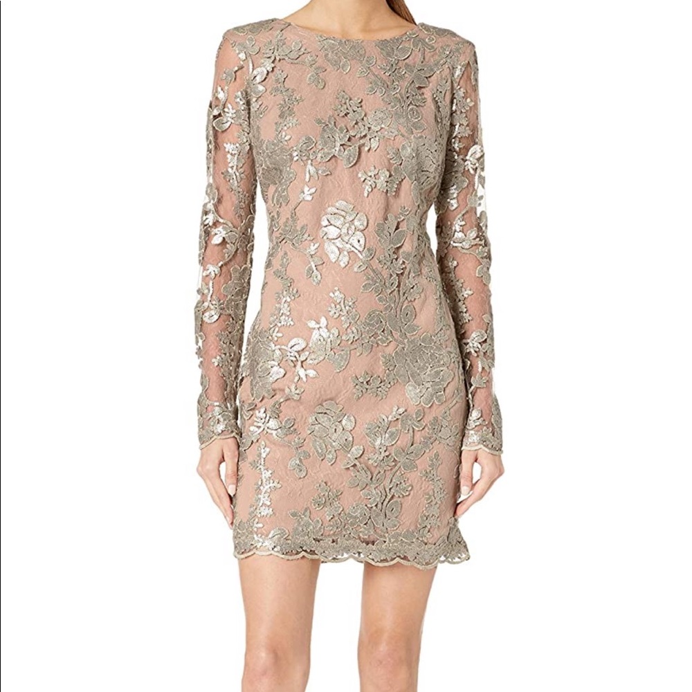 Dress the Population Grace Midi Dress